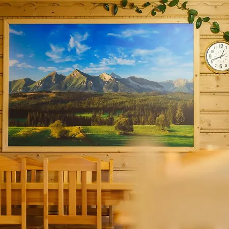 Venkovský dům Lesna Ostoya Białka Tatrzańska