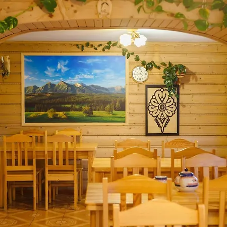 Lesna Ostoya Landhaus Białka Tatrzańska